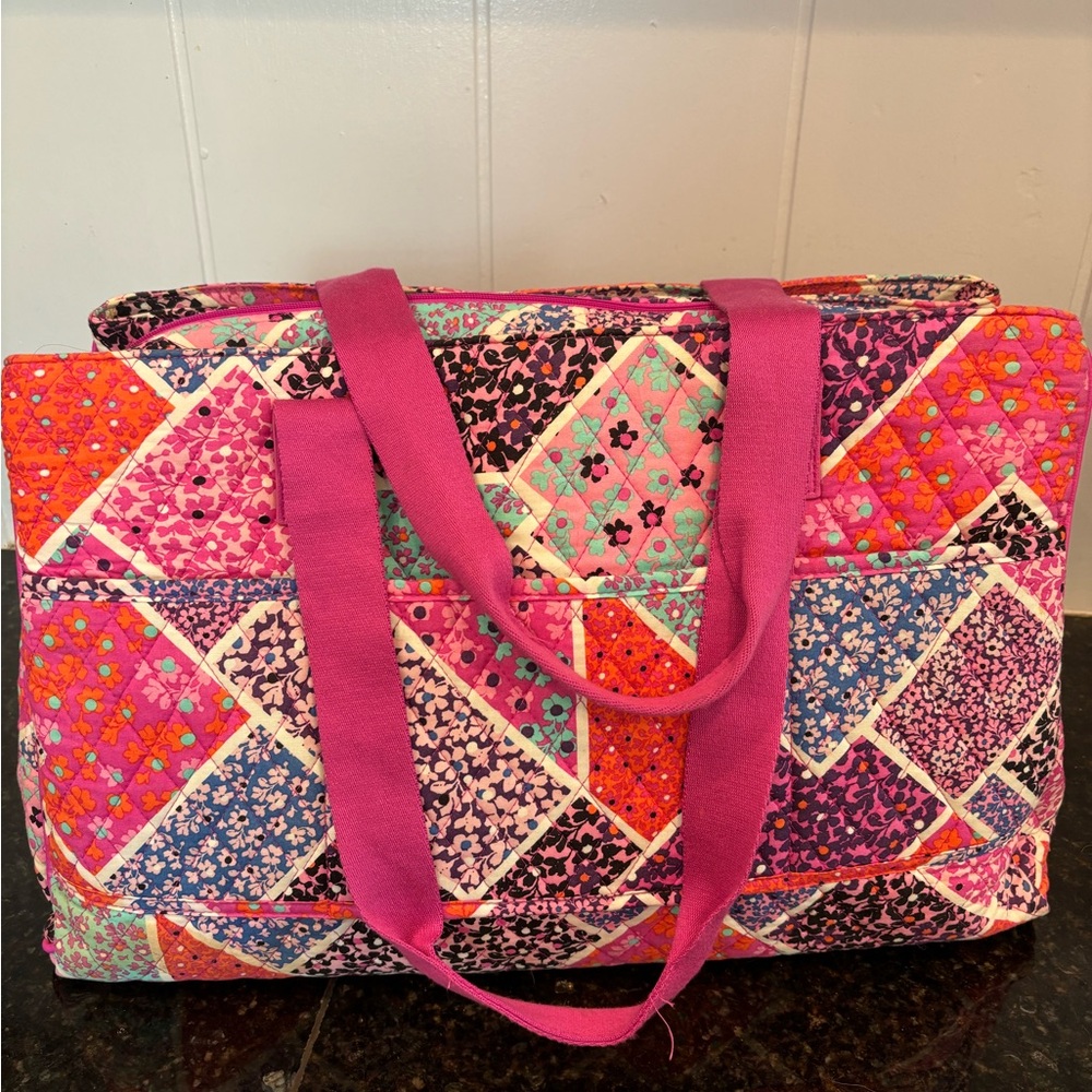 Verá Bradley Travel Bag
